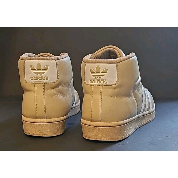 Adidas Originals Pro Model Men's Shoes Sz 10.5 Tumbleweed Khaki Hard Clam Toe - Picture 4 of 14